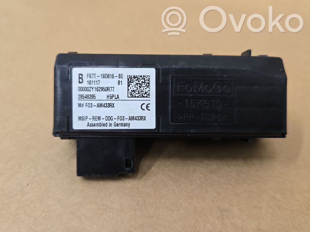 Other control units/modules   FS7T18D816BE,28548395