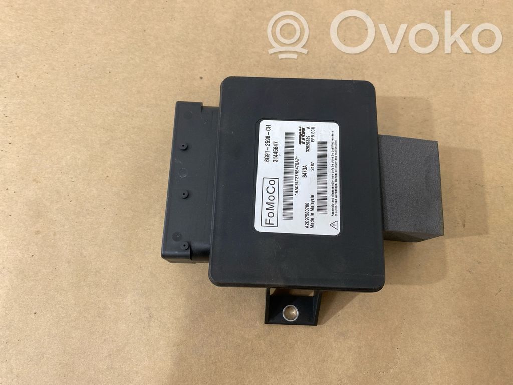 Volvo S60 Hand brake control module 