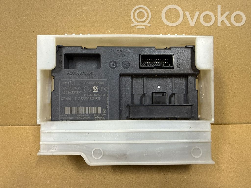 Renault Captur Ignition lock 
