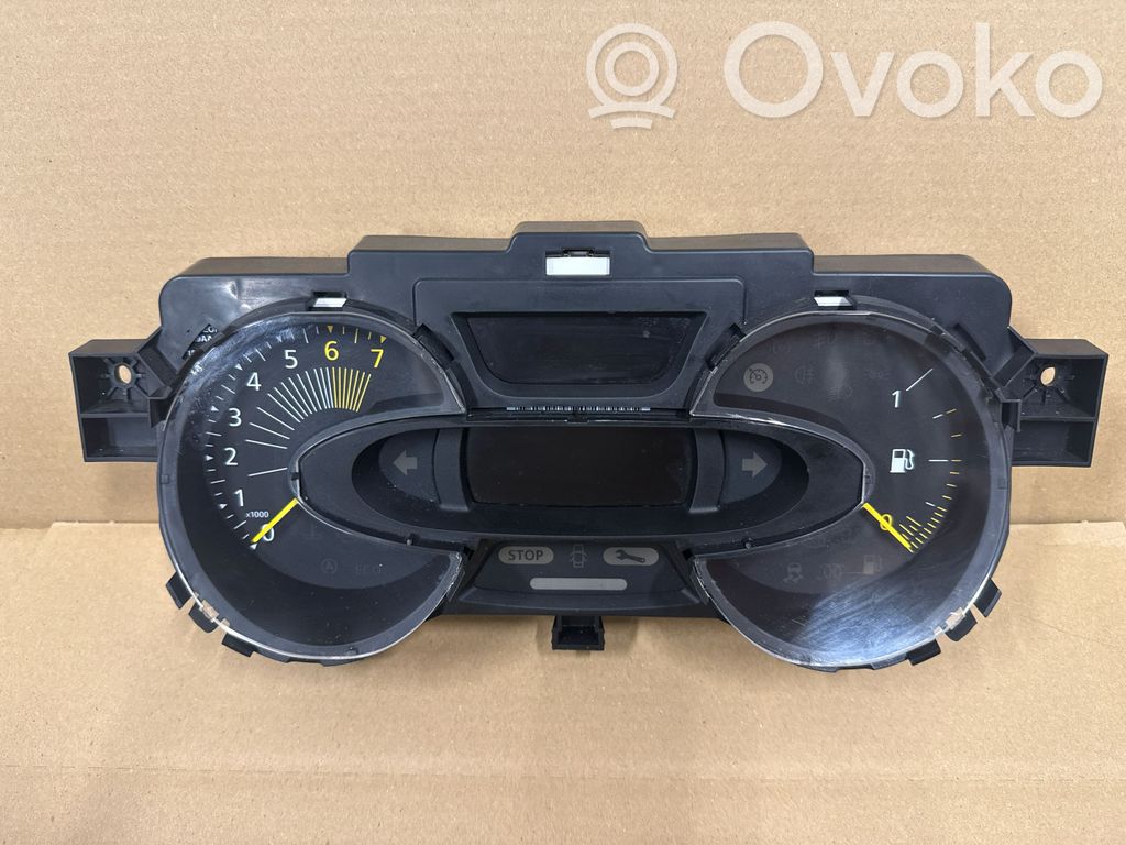 Renault Captur Geschwindigkeitsmesser Cockpit 