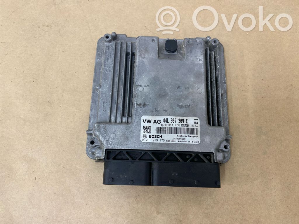 Nissan Qashqai Engine control unit/module 