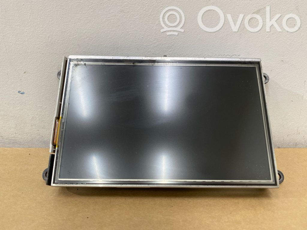 Citroen C4 Grand Picasso Monitor / wyświetlacz / ekran 