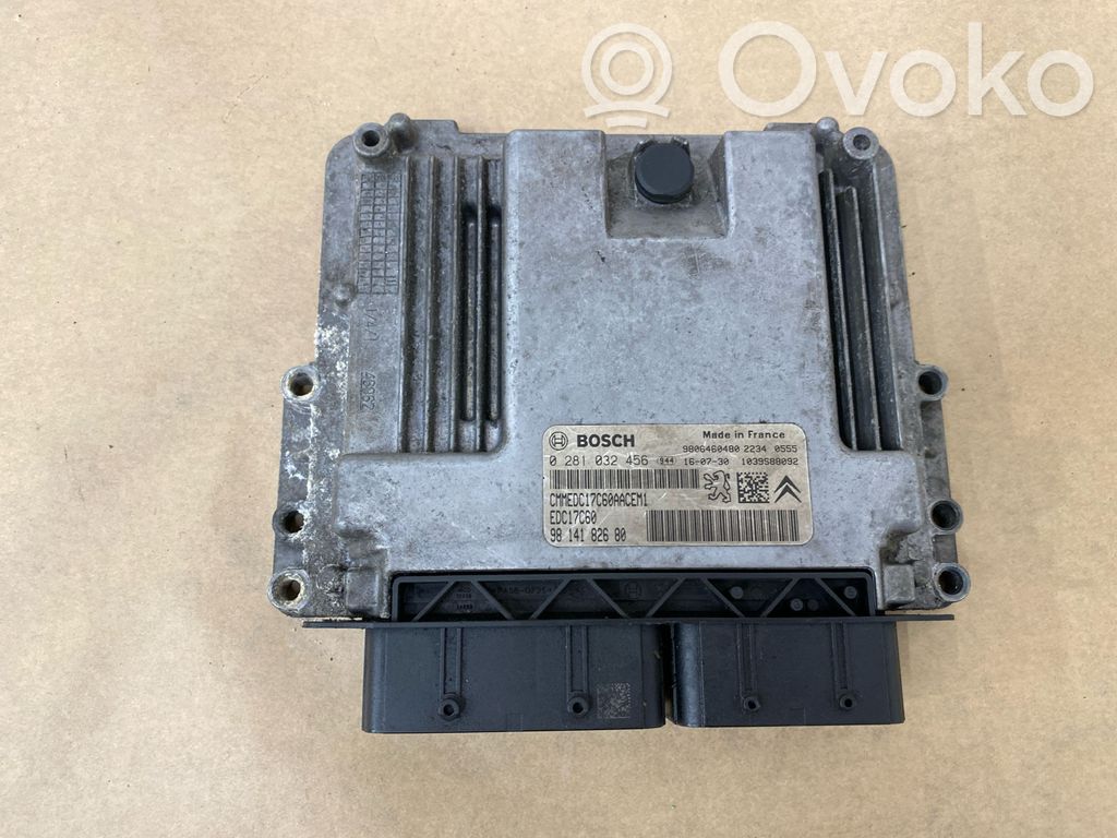 Citroen C4 Grand Picasso Engine control unit/module 