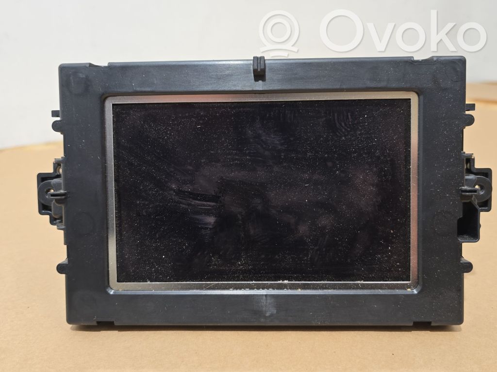 Mercedes-Benz SLK R172 Monitor / wyświetlacz / ekran 