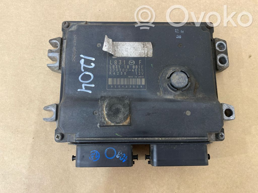 Mazda MX-5 NC Miata Engine control unit/module 