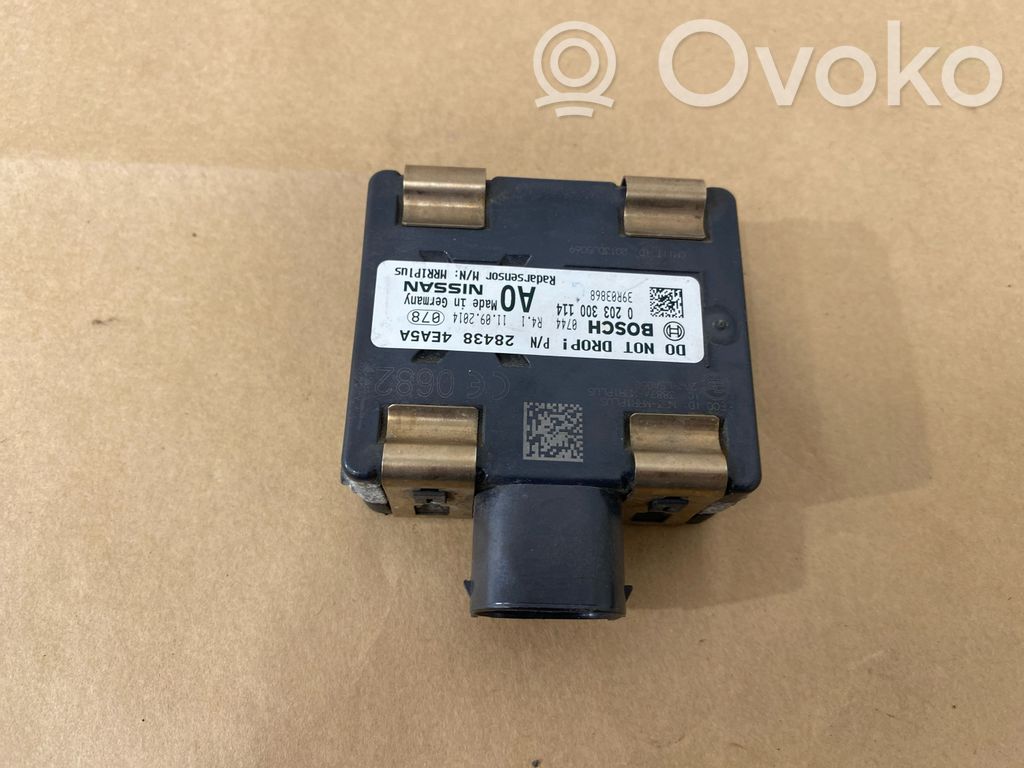 Nissan Qashqai Sensor de radar Distronic 