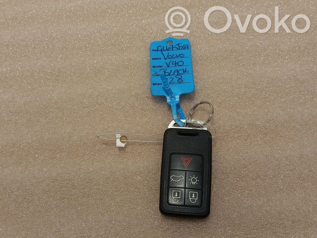 Tarjeta/llave de arranque   31419350