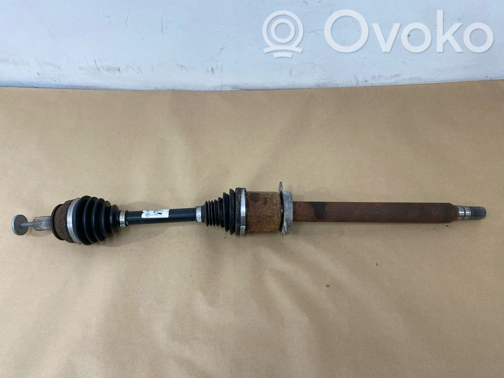 Volvo S60 Priekinis pusašis 