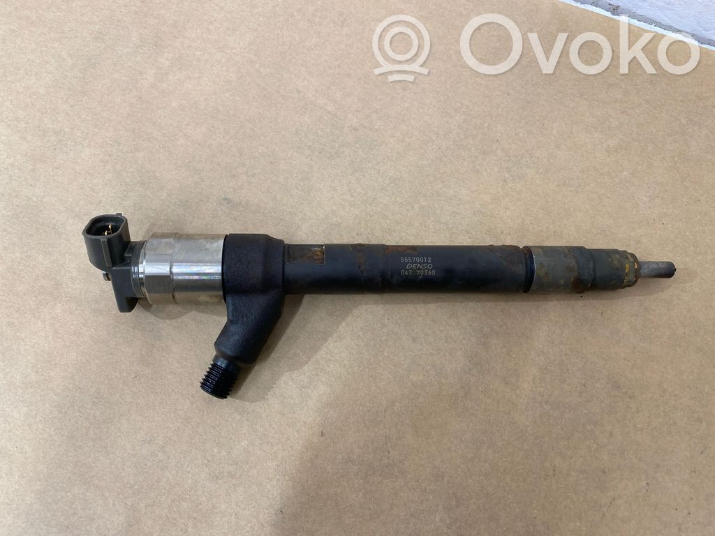 Inyector de combustible   55570012,04T,70360,07000A05,070C0806,0EFF0BFA,CT450463