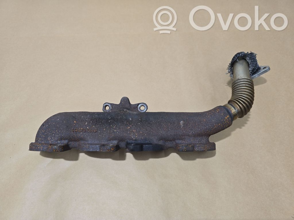 Opel Astra K Galerie evacuare 