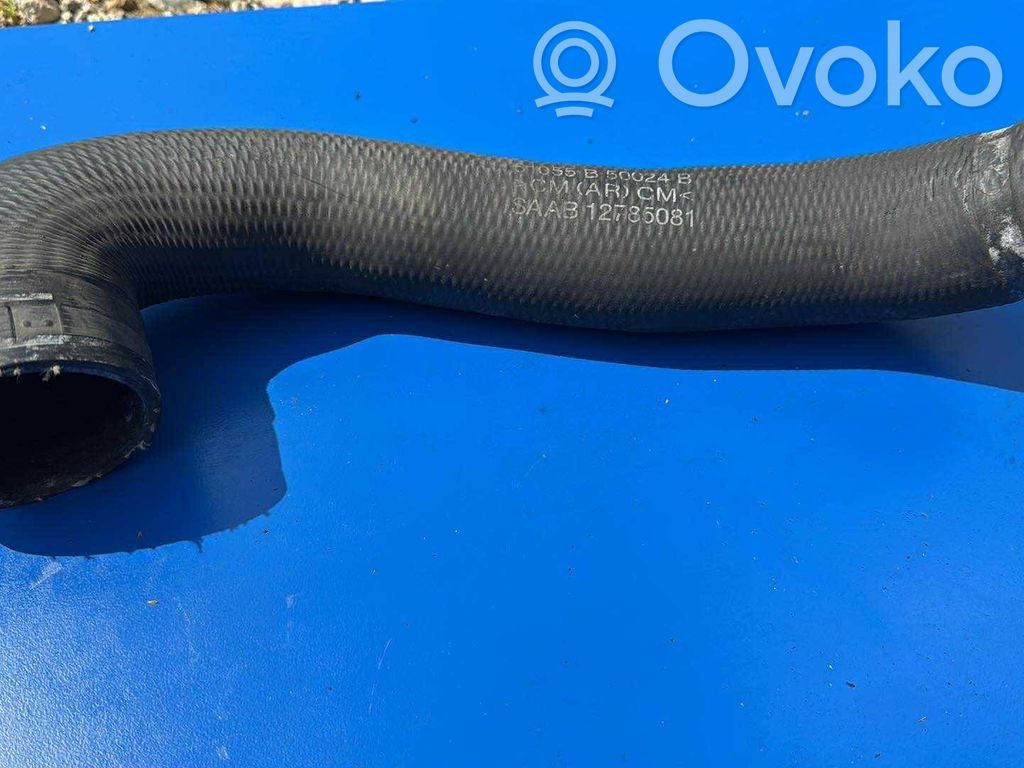 Saab 9-3 Ver2 Intercooler hose/pipe 