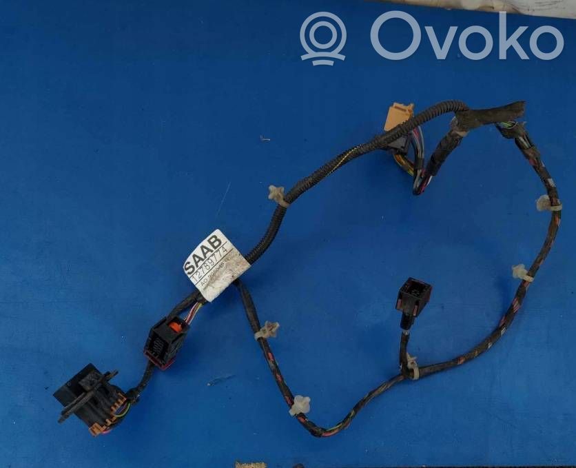 Saab 9-3 Ver2 Cableado de puerta trasera 