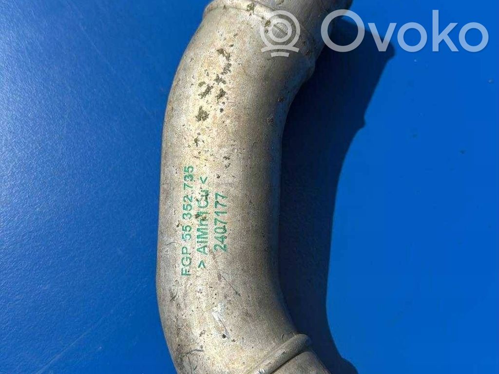 Saab 9-3 Ver2 Intercooler hose/pipe 