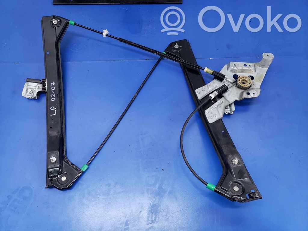 Saab 9-3 Ver2 Macara ușă față cu motor 