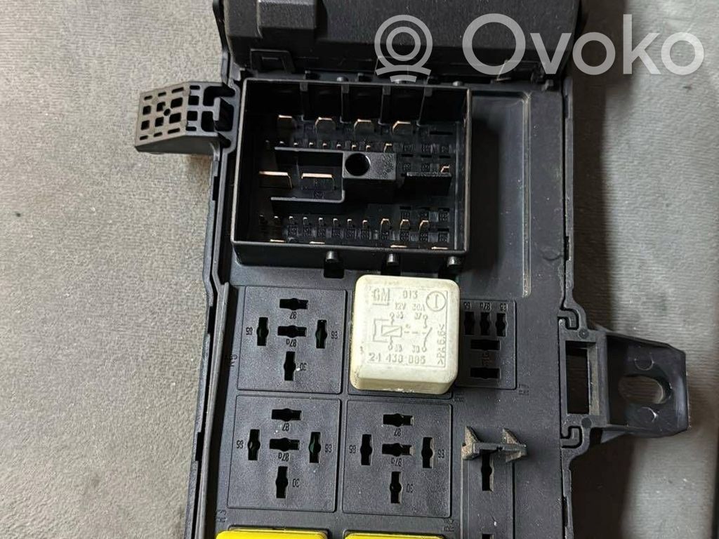 Saab 9-3 Ver2 Módulo de fusible 
