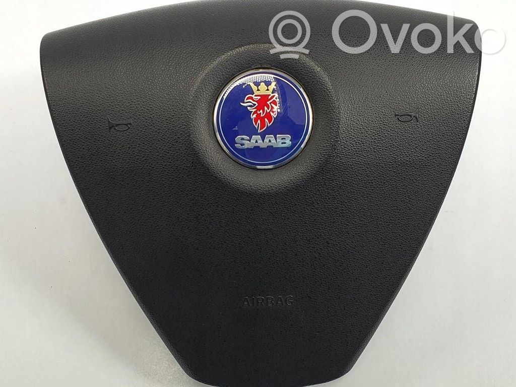 Saab 9-3 Ver2 Steering wheel airbag 