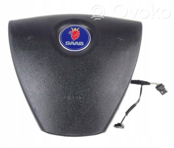 Saab 9-3 Ver2 Steering wheel airbag 