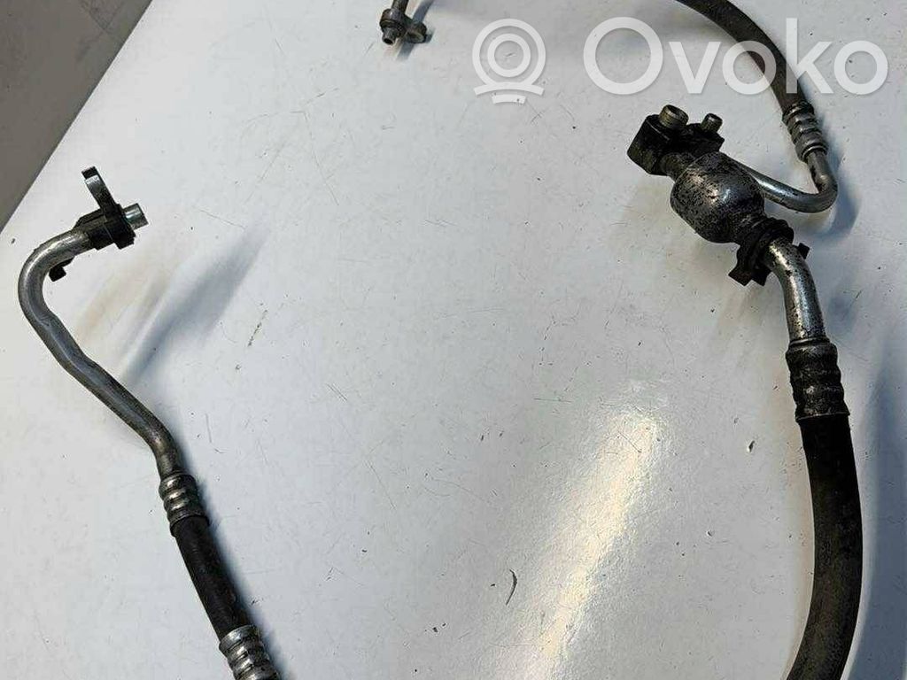 Saab 9-3 Ver2 Ilmastointilaitteen putki (A/C) 