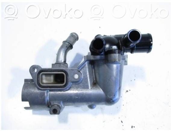 Saab 9-3 Ver2 Thermostat / Thermostatgehäuse 