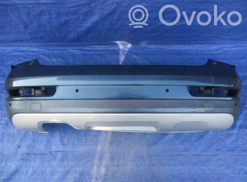 Audi Q3 8U Отделочная ленточка заднего бампера 