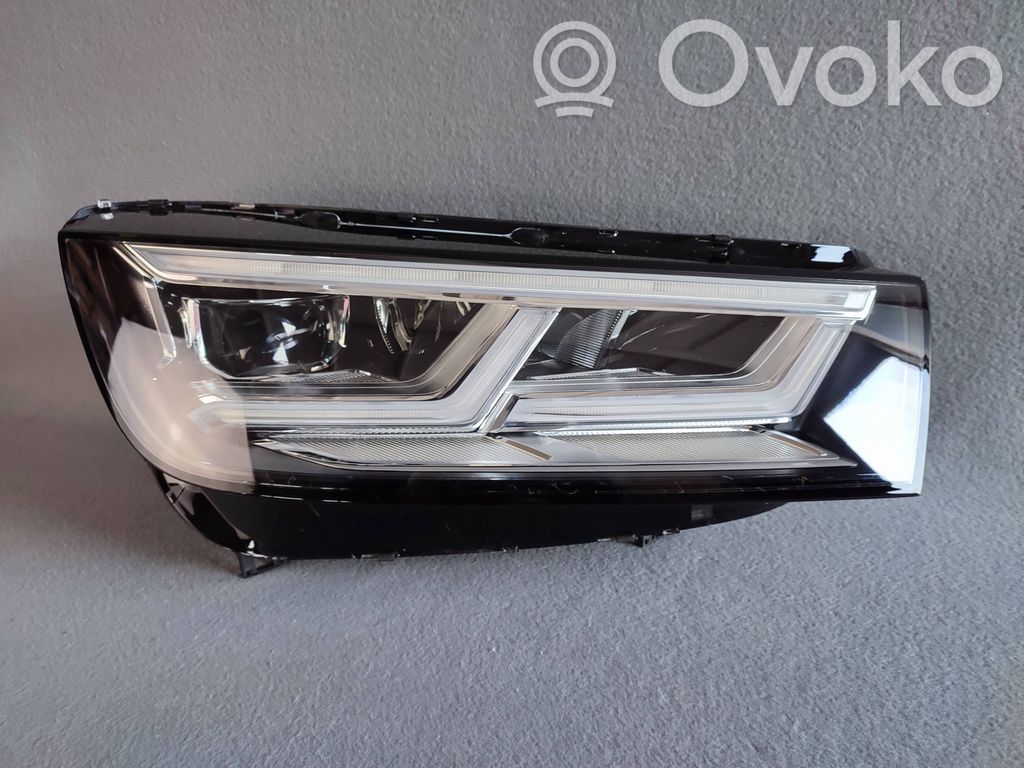 Audi Q5 SQ5 FY Lampa przednia 
