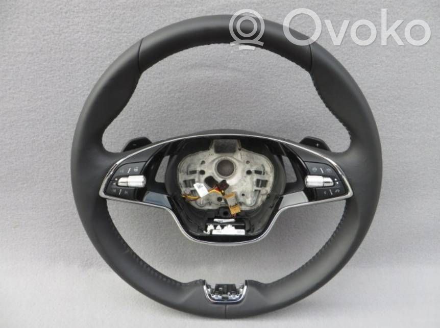 Skoda Octavia Mk4 Ohjauspyörä 