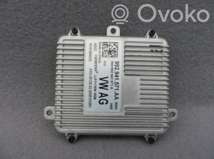 Unité de commande / module Xénon   992941571AA,992941571A,10101500038