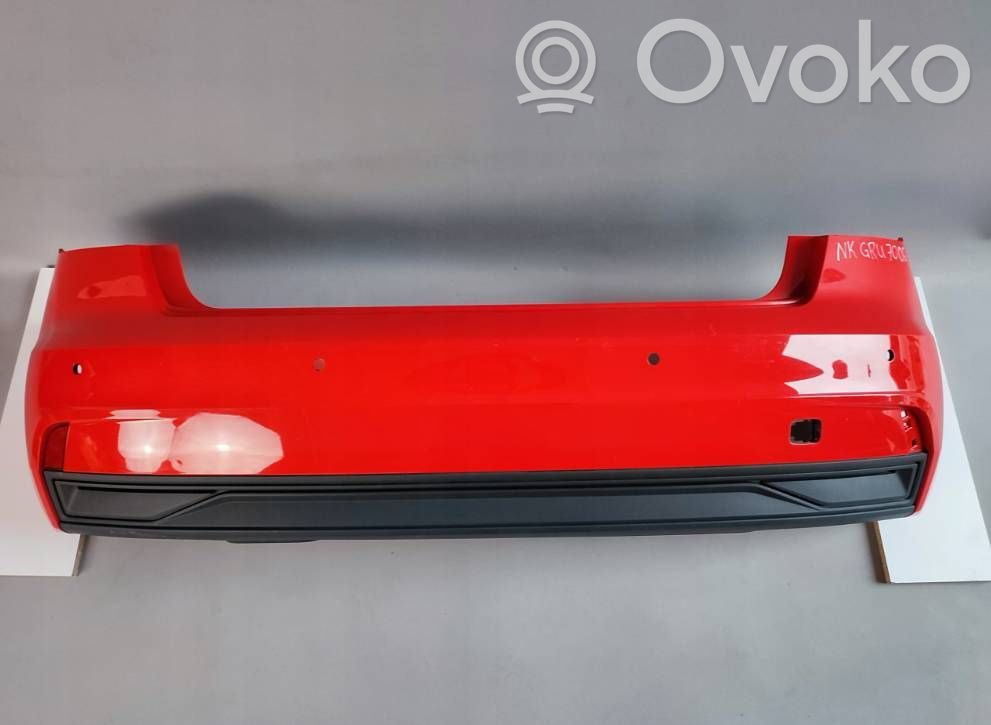 Audi A1 Rear bumper 