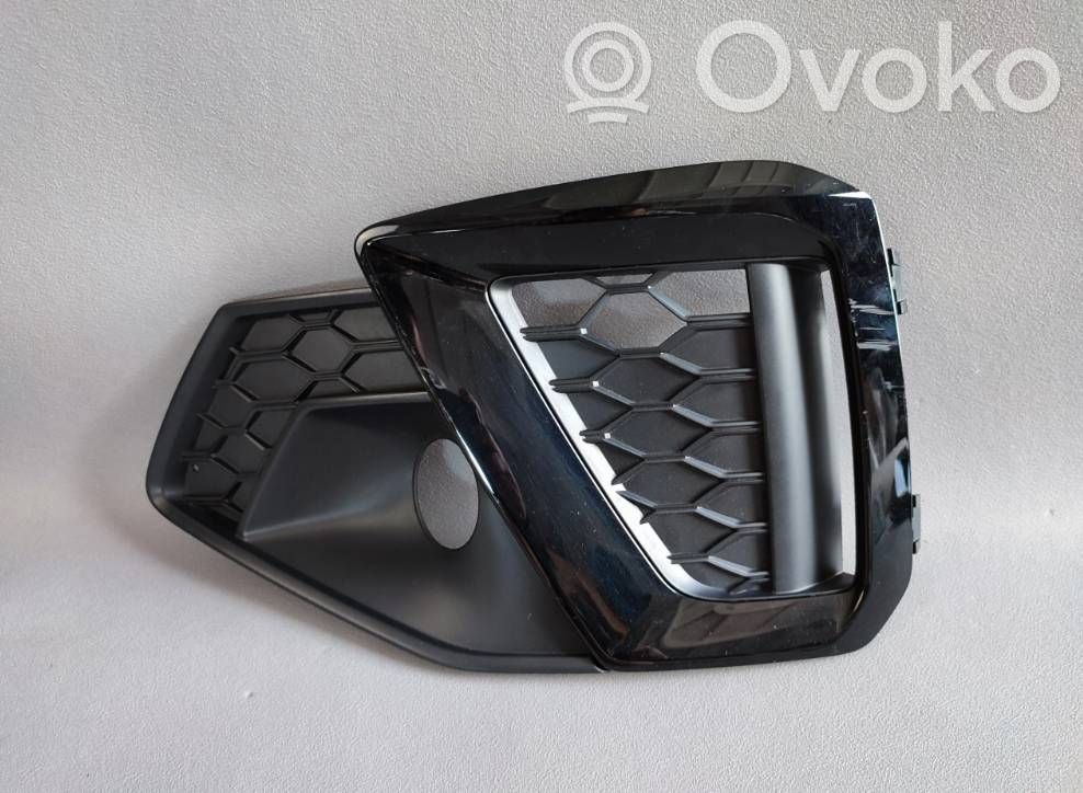 Audi A4 S4 B9 8W Mascherina inferiore del paraurti anteriore 