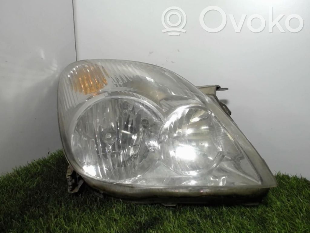 Toyota Corolla Verso E121 Scheinwerfer 