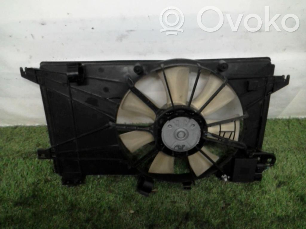 Mazda 5 Elektrisks radiatoru ventilators 
