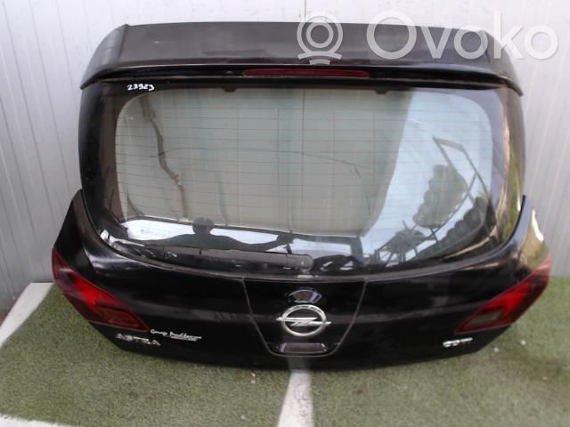 Opel Astra J Tylna klapa bagażnika 