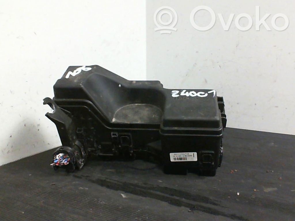 Citroen C1 Fuse module 
