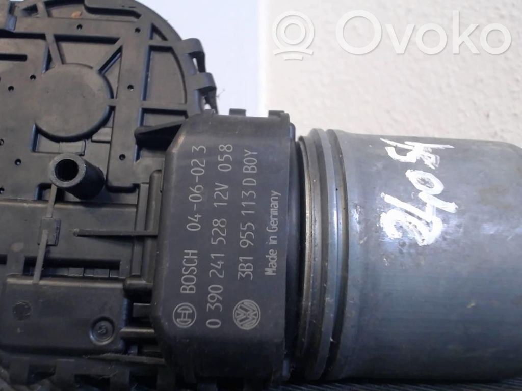Volkswagen PASSAT B5.5 Motor ștergător 