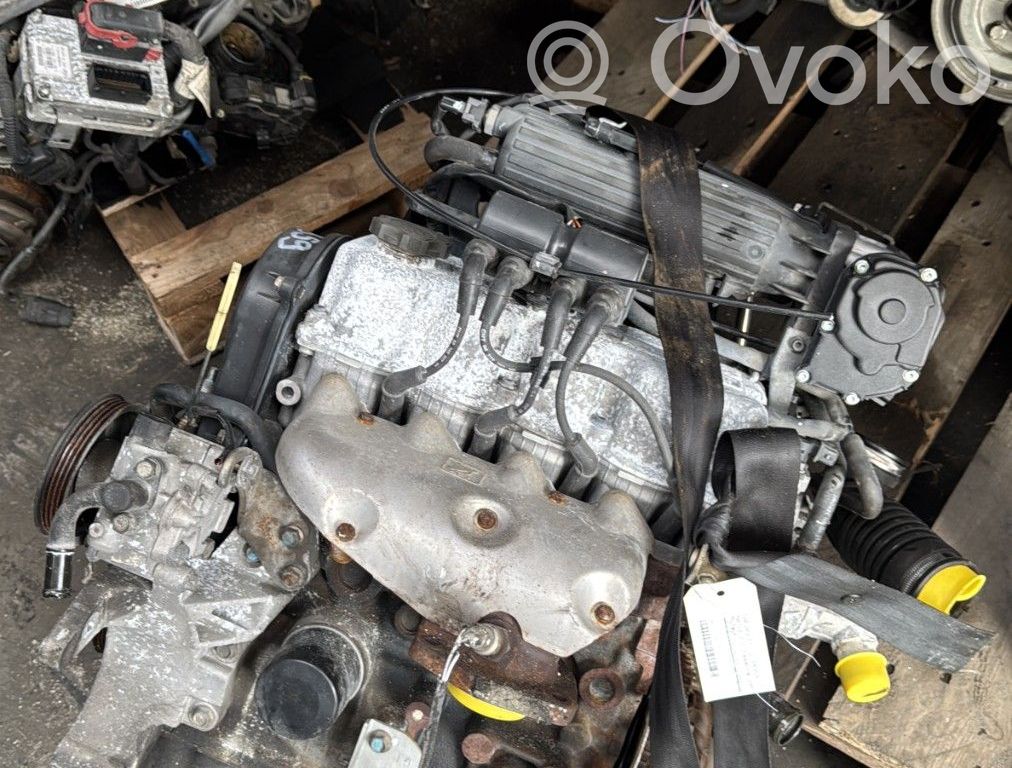 Chevrolet Matiz Engine 