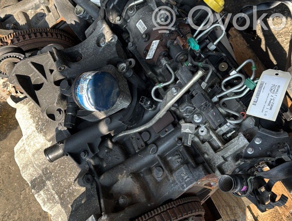 Renault Twingo II Engine 