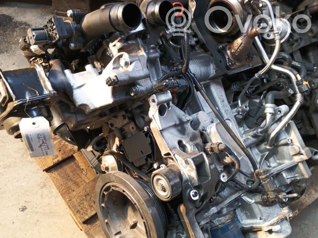 Citroen C4 II Engine 