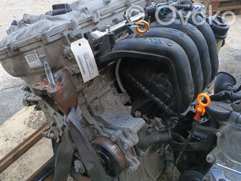 Toyota Auris 150 Engine 