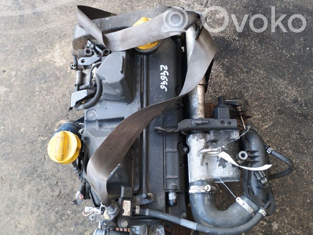 Renault Modus Dzinējs 