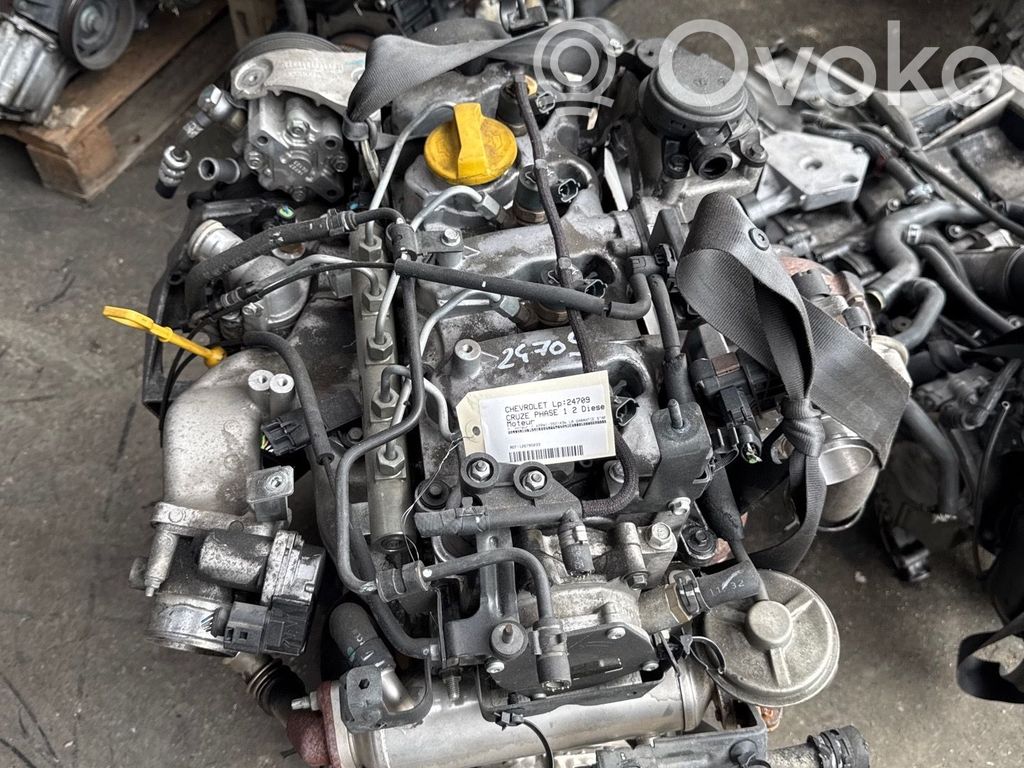 Chevrolet Cruze Engine 