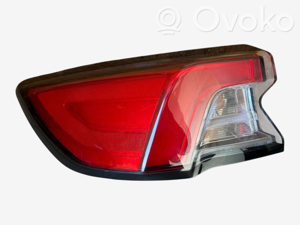 Ford Kuga III Takavalot 