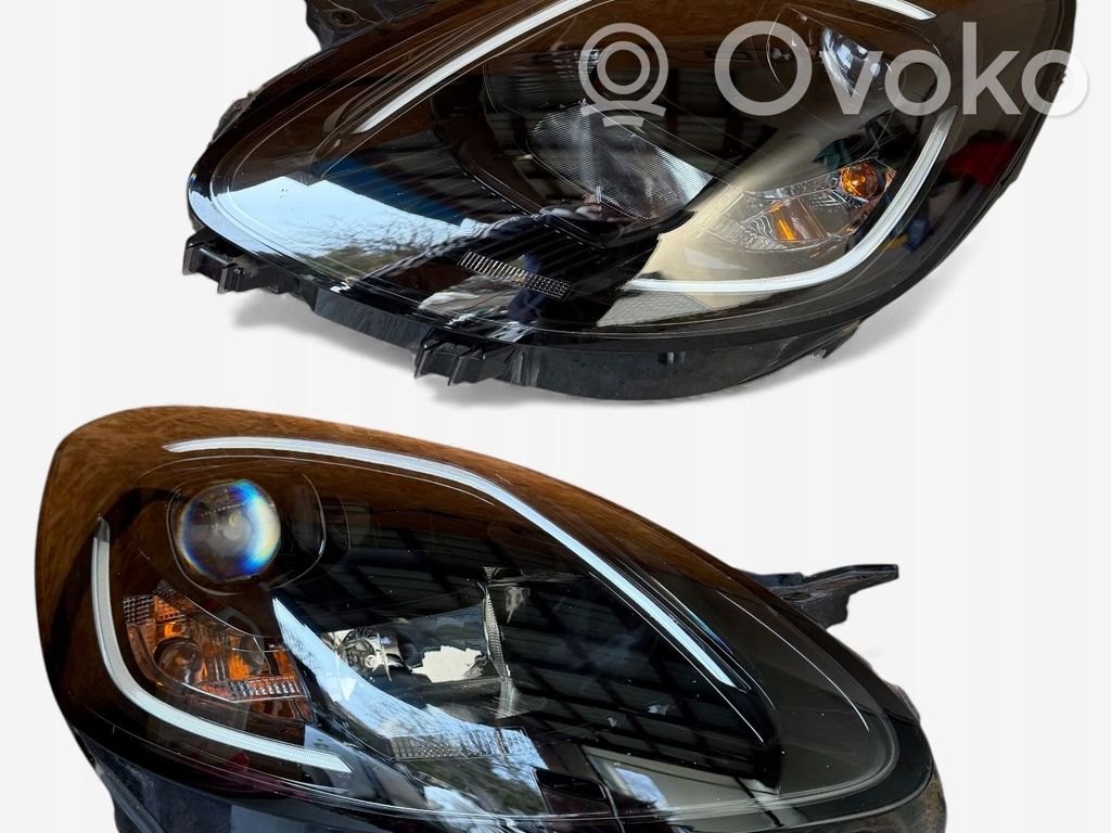 Ford Puma Juego de faro delantero/faro principal 
