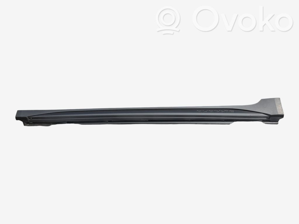 Audi A6 C7 Moldura del faldón lateral 