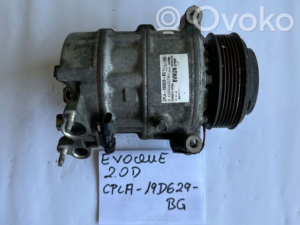 Ilmastointilaitteen kompressorin pumppu (A/C)   CPLA19D629BG