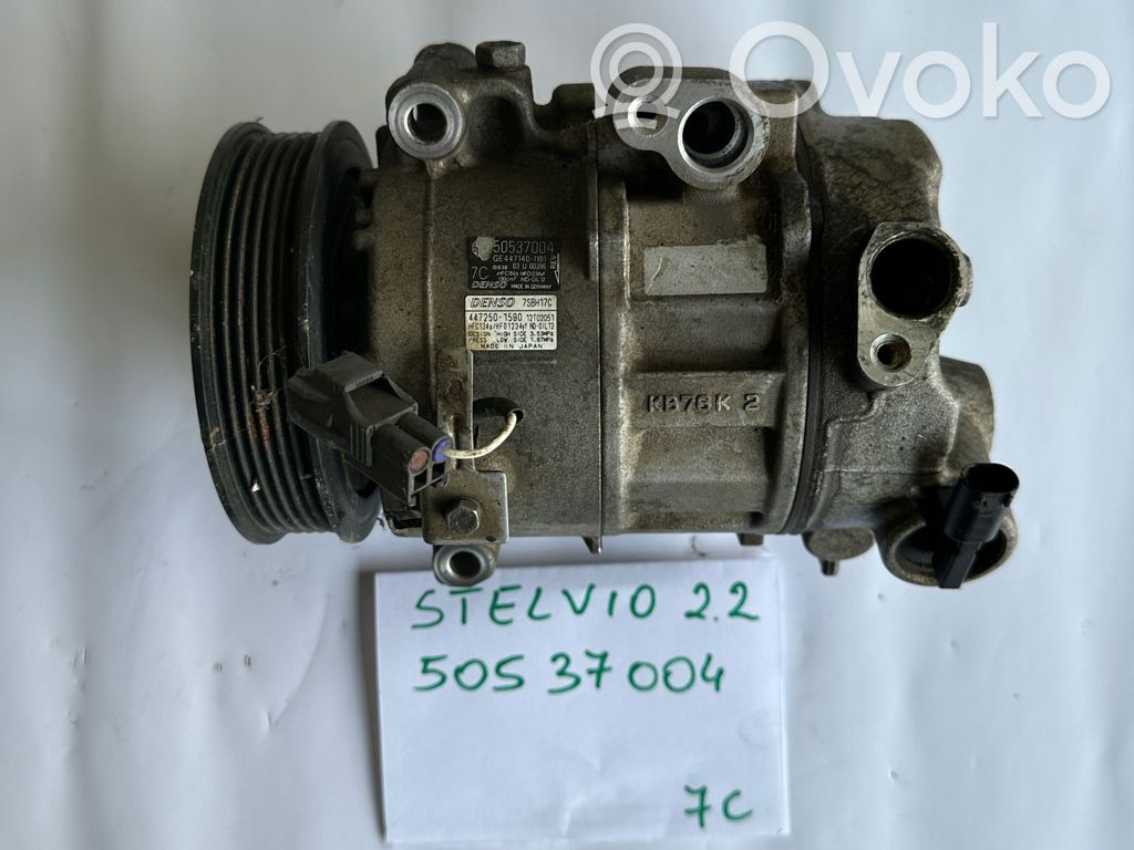 Alfa Romeo Stelvio Compresseur de climatisation 
