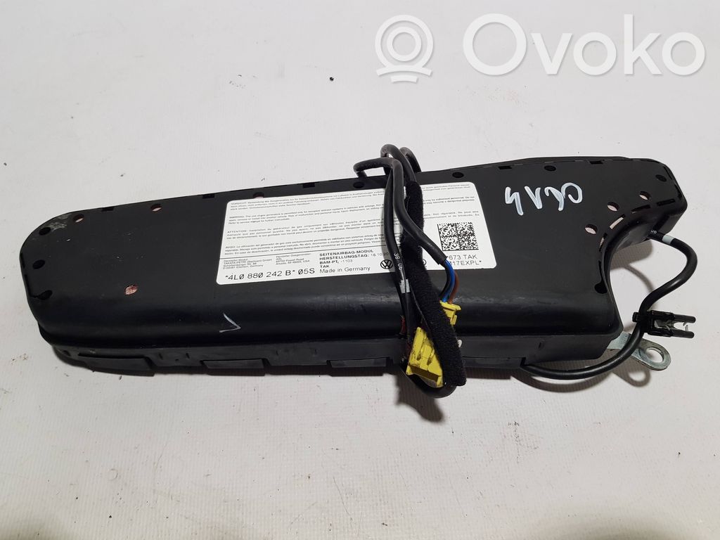 Audi Q7 4L Poduszka powietrzna Airbag fotela 