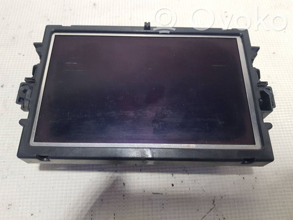 Mercedes-Benz SLK R172 Monitor / wyświetlacz / ekran 