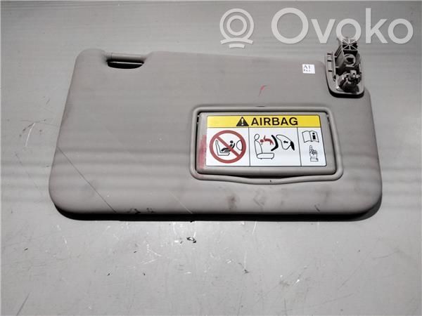 Nissan Micra Солнцезащитный козырек 