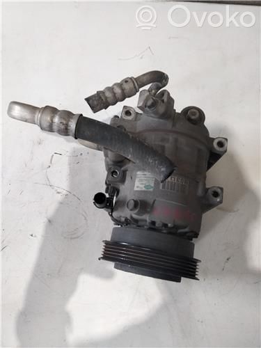 KIA Pro Cee'd II Air conditioning (A/C) compressor (pump) 