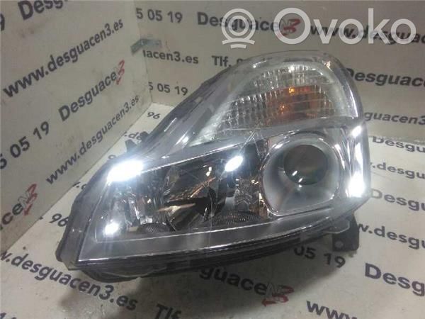 Renault Modus Priekšējais lukturis 